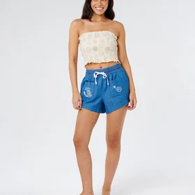 Rip Curl Catalina Islands Chambray Shorts (Dame)