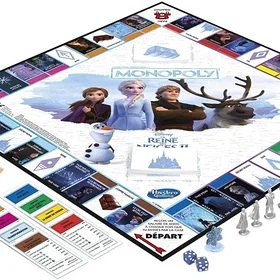 Monopoly Frozen 2