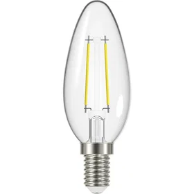 Namron 3802939 Filament E14 Transparent 250lm 2.2W 2-pack