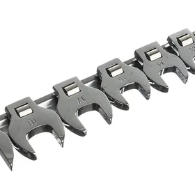 Pela 489221 Kråkefotnøkkelsett 10-19mm 8pcs