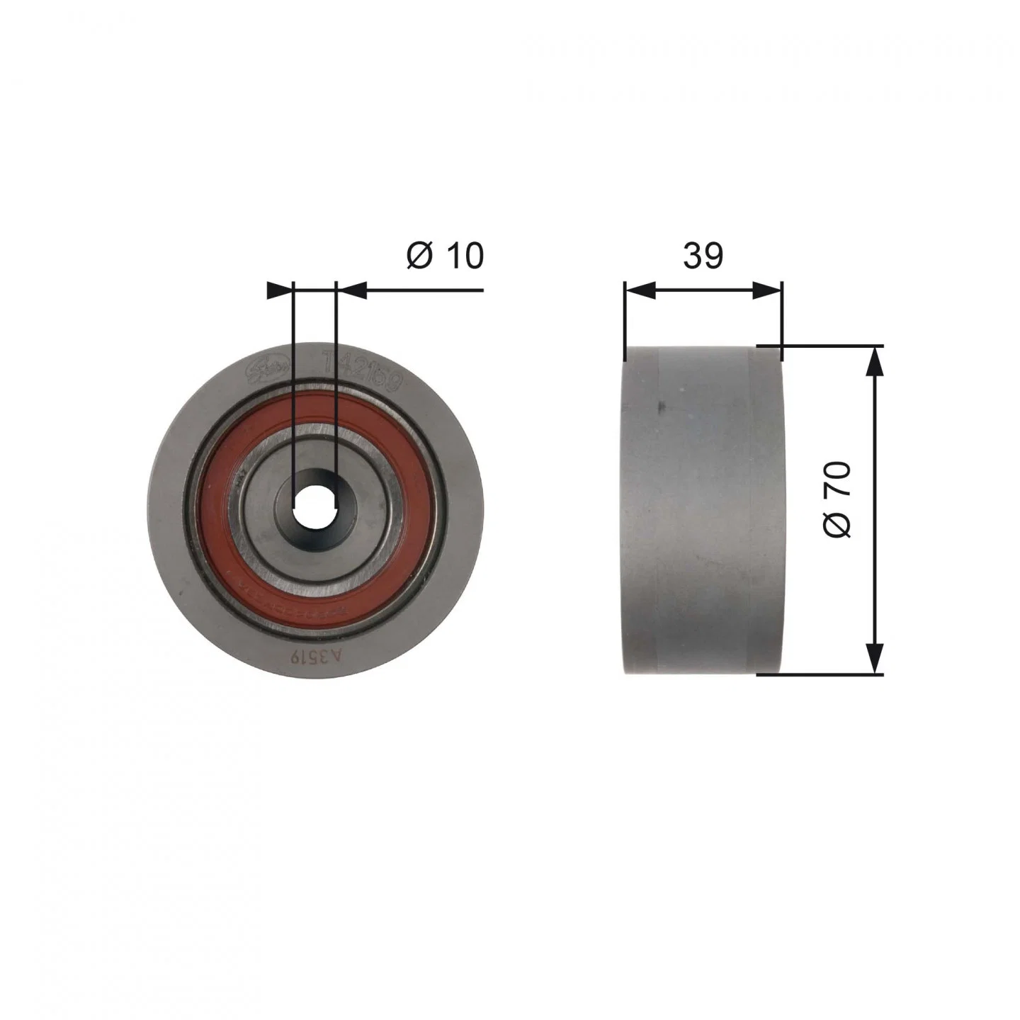 Gates T42159 Drive Belt