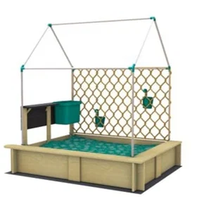 Hape Sandbox All-in-one Cabana Kit