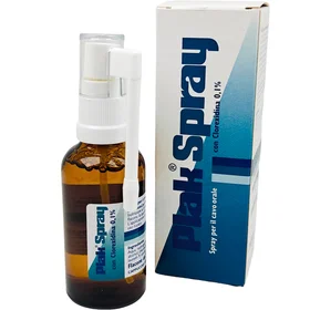 Polifarma Benessere PLAK 0.10% Oral Spray 50ml