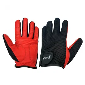 Shaw Fullfinger Medium Drum Gloves Red