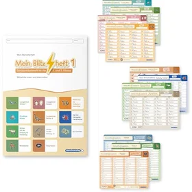 Sternchenverlag Blitzheft Och Blitzlesekarten Set