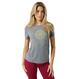 super.natural Ornament Regular Fit Short Sleeve T-shirt 2-Pack (Dam)
