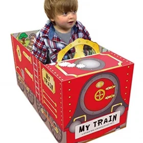 Miles Convertible Train Storybook