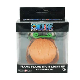 Teknofun Action Toy Figure One Piece Flame Flame Fruit Light Up 811647