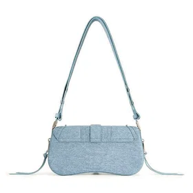 Jw Joy Denim Effect Axelväska