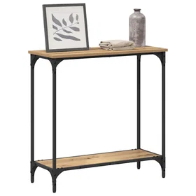 vidaXL Console Table Artisan 75 x 30.5 x 75 cm 883520