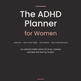 ADHD Planner Dagbok 2025