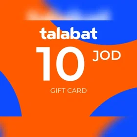 Talabat Gift Card 10 JOD