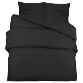 vidaXL Mikrofiber Duvet Cover Set 260x240cm