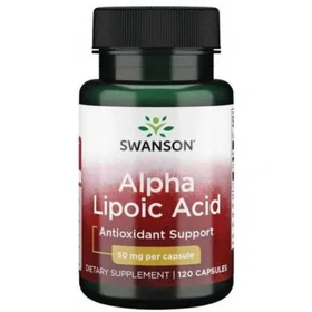 Swanson Alpha Lipoic Acid 50mg 120 Kapslar