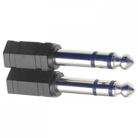 Stagg AC-PMSJFSH 2x Female Stereo Mini Jack to Male Stereo Phone Adapter