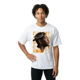 Mister Tee K-Dot Oversize Kortärmad T-shirt (Herr)
