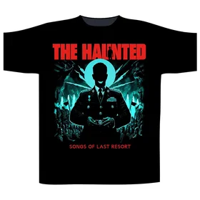 Razamataz Haunted The T/S Songs Of Last Resort T-shirt (Unisex)