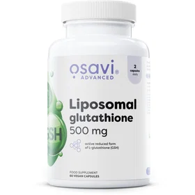 Osavi Glutathione 500mg 60 Kapslar