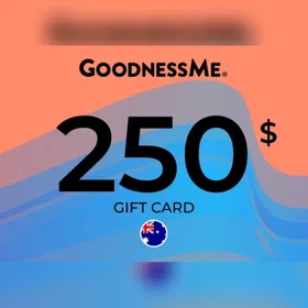 GoodnessMe Gavekort 250 AUD