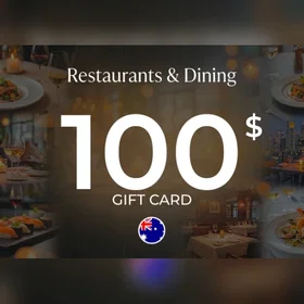 Restaurants & Dining Gavekort 100 AUD
