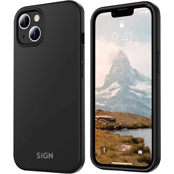 SiGN Liquid Silicone Case for iPhone 15