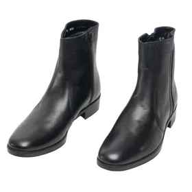 Scimitar Inside Zip Lined Resin Sole Boots (Men's)