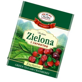 Malwa Grönt Te Cranberry Fix