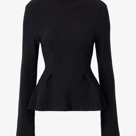 Gina Tricot Peplum Topp (Dame)