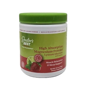Doctor's Best Magnesium 350g Pulver