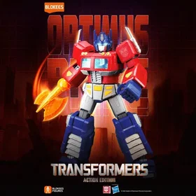 Blokees Transformers Action Edition Optimus Prime 01