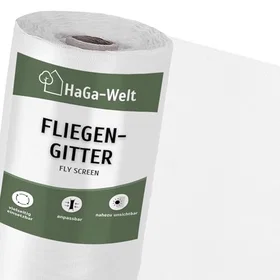 HAGA Moustiquaire pour Fenêtres 150cm
