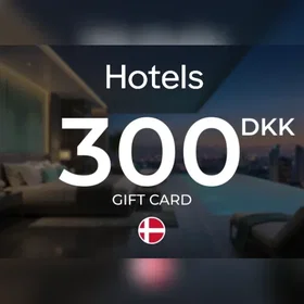 Hotels Gift Card 300 DKK