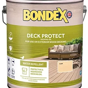 Bondex Deck Protect Clear Wood Stain 5L