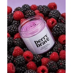 Smooth Sunday Berry Brave Shaving Butter 170g
