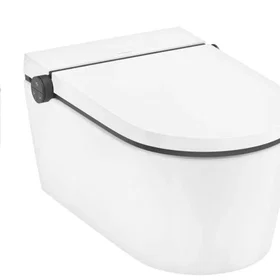 Hansgrohe LavaPura Antibactérienne Suspendu 63021450 (Blanc)