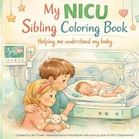 My Nicu Sibling Färgläggningsbok
