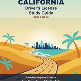 Ostwick Press California Körkortstudieguide 2026 Utgåva