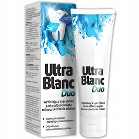 UltraBlanc Duo Hybrid Blekande Tandkräm 75ml