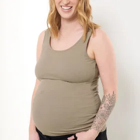 LTS Nursing Rib Vest (Women's)