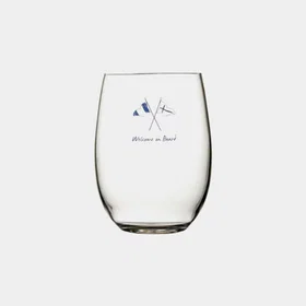 Marine Business Welcome On Board Beer Glass 59cl 6-pack