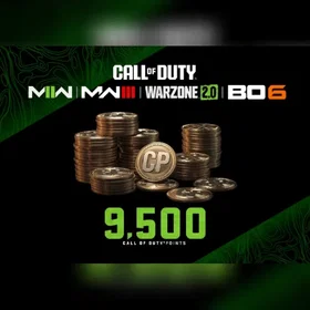 Call of Duty 9500 Points (Xbox One/Xbox Series X|S)