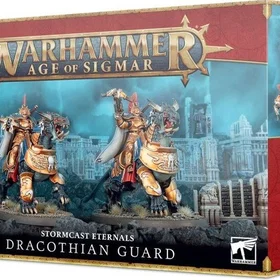  Warhammer Age of Sigmar Stormcast Eternals Dracothian Guard