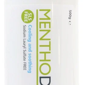 Menthoderm Aqueous Cream Menthol Moisturizer 500g