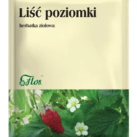Flos Jordgubbslövigt Örtte 50g