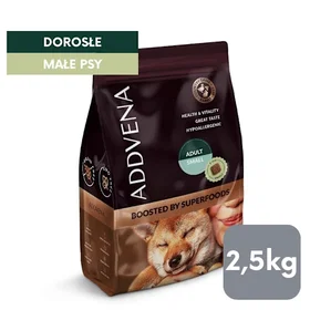 ADDVENA Adulte Petit 2,5kg
