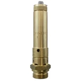 Lorch 5203096 Mässingssäkerhetsventil 1 1/2"