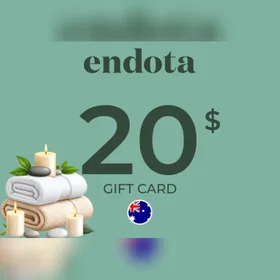 Endota Gavekort 20 AUD Key - AUSTRALIA