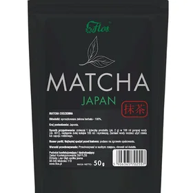 Flos Matcha Japan 50g