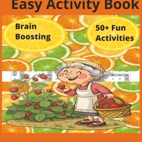 This Is Me Easy Activity Book för Äldre Seniorer