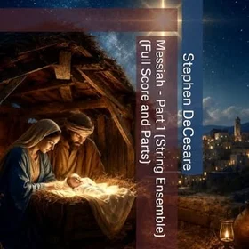 Messiah Part 1 (String Ensemble) (Full Score and Parts)